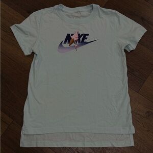 Nike Youth Graphic Tee - Light Blue Icecream